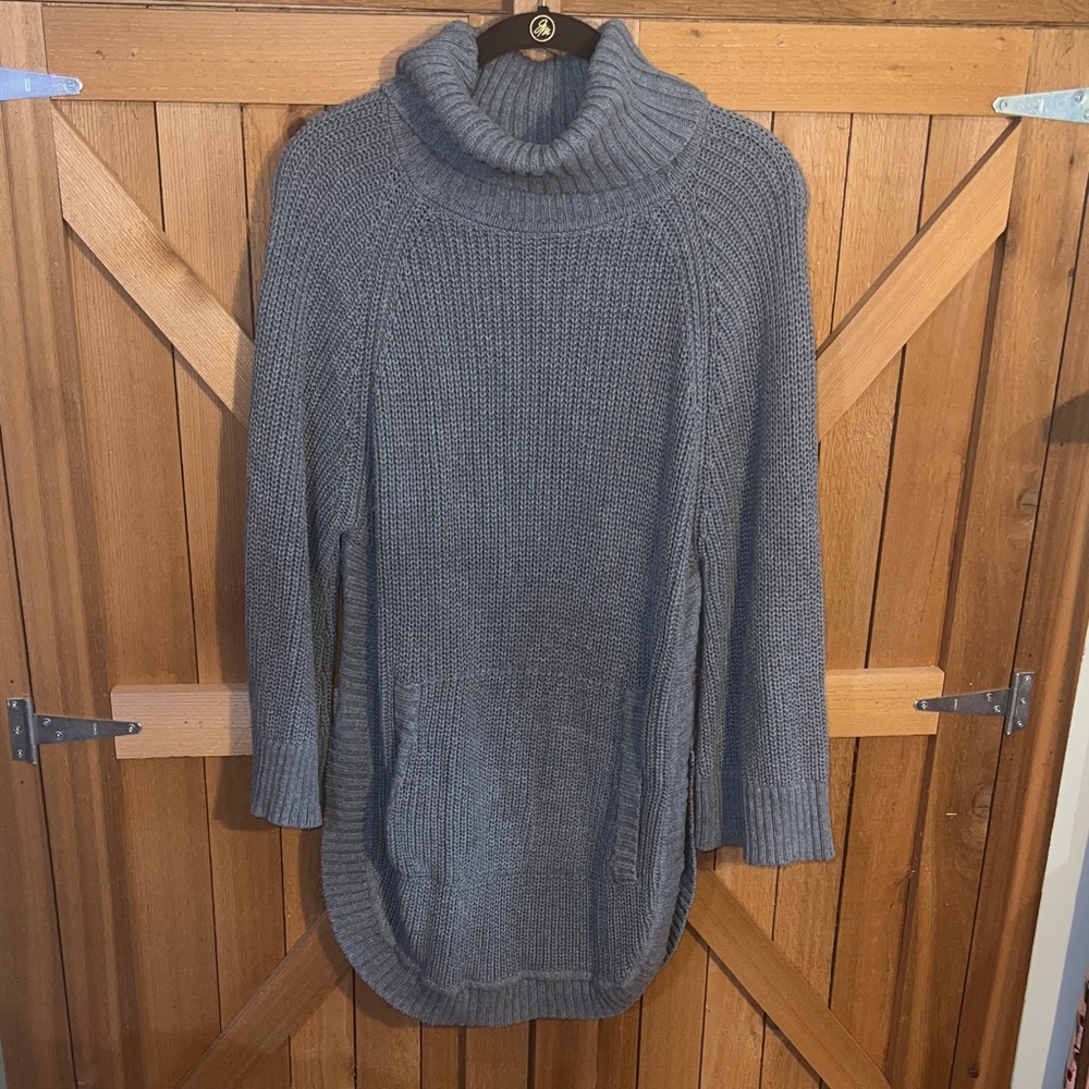 UGG Gray Sweater Tunic Small